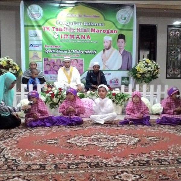 Kegiatan Tahfidz Kiai Marogan